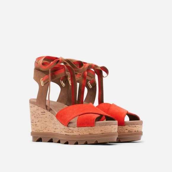 Sorel Joanie II Hi Ankle Lace Sandal - Picture 6 of 14